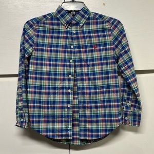 Polo by Ralph Lauren Shirt performance material size small/8